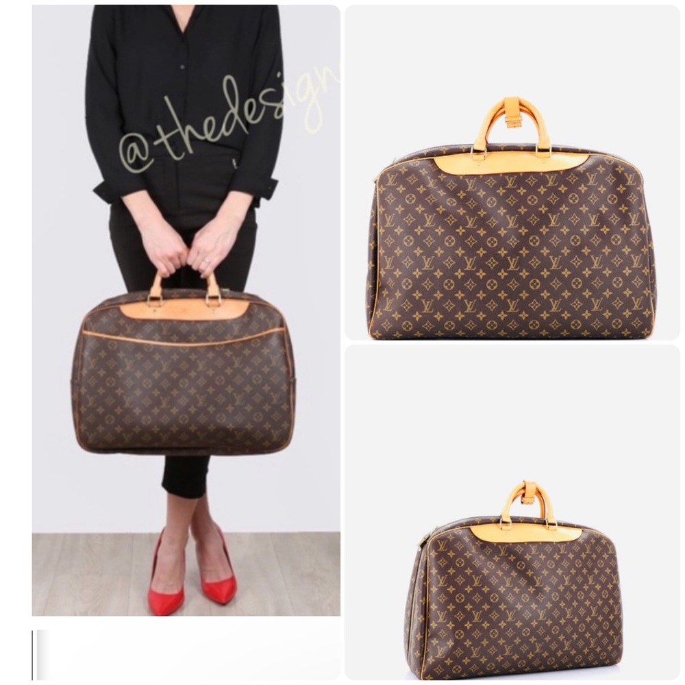 ❤️🔥❤️Authentic Louis Vuitton Alize unisex garment bag